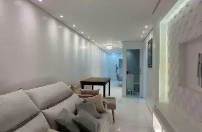 Apartamento com 2 dormitórios, 75 m² - venda por R$ 390.000,00 ou aluguel por R$ 2.890,59 - Cidade São Jorge - Santo André/SP
