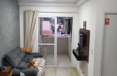Apartamento com 2 dormitórios para alugar, 55 m² - Vila Tibiriçá - Santo André/SP