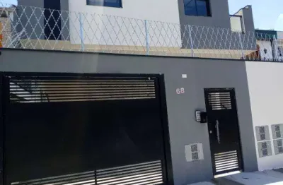 Kitnet com 1 dormitório para alugar, 22 m² por R$ 2.100,00/mês - Bangu - Santo André/SP