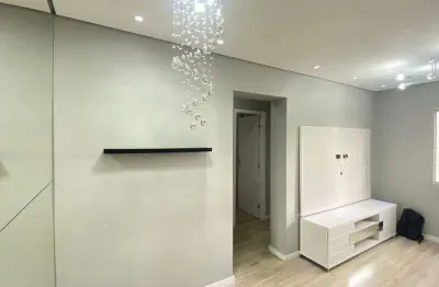 Apartamento com 2 dormitórios para alugar, 59 m² por R$ 2.300/mês - Vila Alzira - Santo André/SP