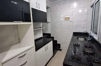 Cobertura com 2 dormitórios para alugar, 100 m² por R$ 2.537,00/mês - Jardim Santo Alberto - Santo André/SP