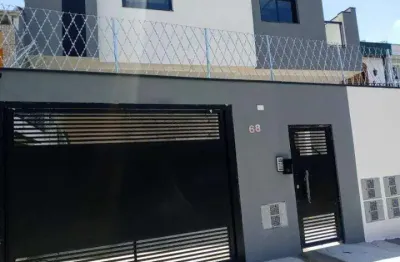 Kitnet com 1 dormitório para alugar, 24 m² por R$ 2.400,01/mês - Bangu - Santo André/SP