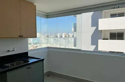 Apartamento com 2 dormitórios para alugar, 67 m² por R$ 3.738,00/mês - Parque das Nações - Santo André/SP