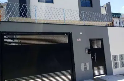 Kitnet com 1 dormitório para alugar, 23 m² por R$ 2.400,01/mês - Bangu - Santo André/SP