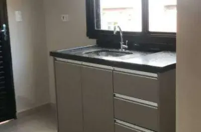 Kitnet com 1 dormitório para alugar, 18 m² por R$ 2.347,12/mês - Bangu - Santo André/SP