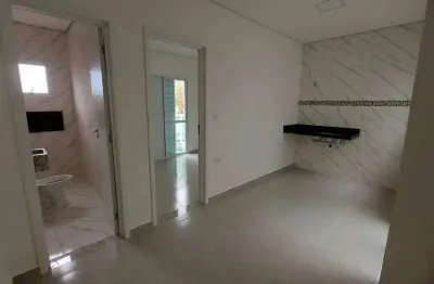 Kitnet com 1 dormitório para alugar, 22 m² por R$ 1.650,01/mês - Parque Novo Oratório - Santo André/SP