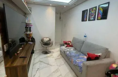 Apartamento com 3 dormitórios para alugar, 69 m² - Jardim Jamaica - Santo André/SP