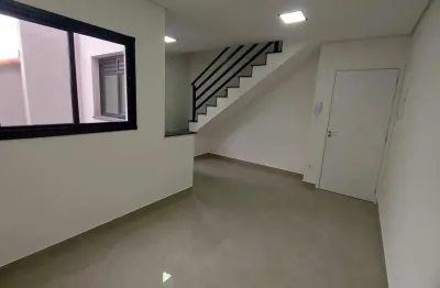 Cobertura com 2 dormitórios para alugar, 50 m² por R$ 3.040,00/mês - Parque Novo Oratório - Santo André/SP