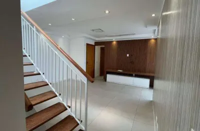 Cobertura com 3 dormitórios para alugar, 250 m² por R$ 11.653,00/mês - Vila Floresta - Santo André/SP