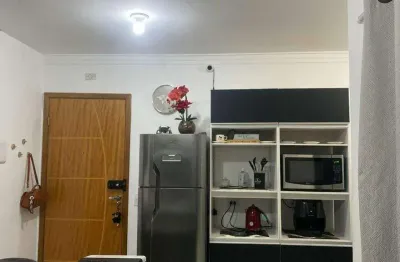Apartamento com 2 dormitórios, 45 m² - venda por R$ 350.000,00 ou aluguel por R$ 1.700,01/mês - Vila Curuçá - Santo André/SP