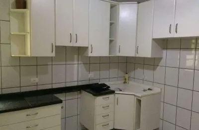 Apartamento com 3 dormitórios para alugar, 88 m² por R$ 3.350,00/mês - Vila Alice - Santo André/SP