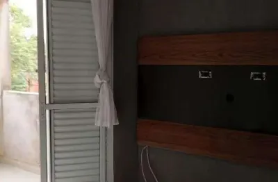 Casa com 1 dormitório para alugar, 60 m² por R$ 1.300,00/mês - Jardim Ana Maria - Santo André/SP