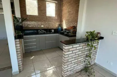 Apartamento com 1 dormitório para alugar, 66 m² por R$ 1.900,01/mês - Parque Marajoara - Santo André/SP