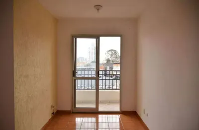 Apartamento com 2 dormitórios para alugar, 54 m² por R$ 2.590/mês - Vila Príncipe de Gales - Santo André/SP