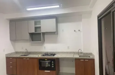 Apartamento com 1 dormitório para alugar, 51 m² por R$ 2.780,00/mês - Parque das Nações - Santo André/SP