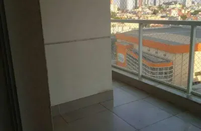 Apartamento com 3 dormitórios para alugar, 92 m² - Parque das Nações - Santo André/SP
