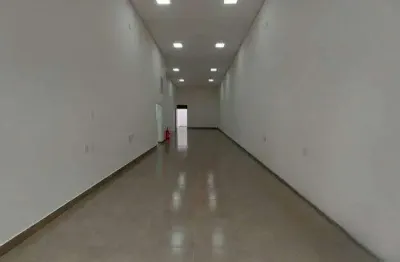 Salão para alugar, 110 m² por R$ 5.500/mês - Parque Capuava - Santo André/SP