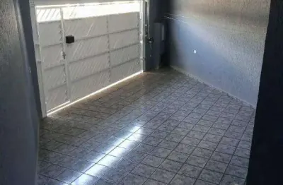 Casa com 2 dormitórios para alugar, 123 m² por R$ 2.928,48/mês - Jardim Santo Alberto - Santo André/SP