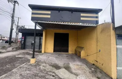 Salão Comercial para Aluguel em Jardim Cristiane, Santo André – 38 m² com 2 Vagas