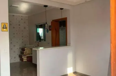Casa com 2 dormitórios para alugar, 70 m² por R$ 1.500,00/mês - Centreville - Santo André/SP