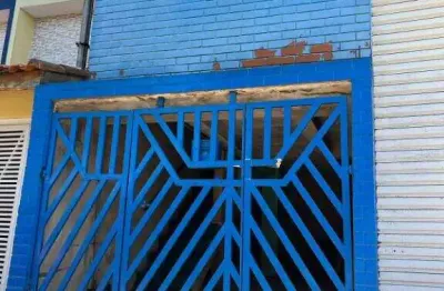 Casa com 2 dormitórios para alugar, 67 m² por R$ 1.400/mês - Parque João Ramalho - Santo André/SP