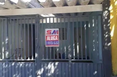 Casa com 2 dormitórios para alugar por R$ 1.200,00/mês - Jardim Santo Alberto - Santo André/SP