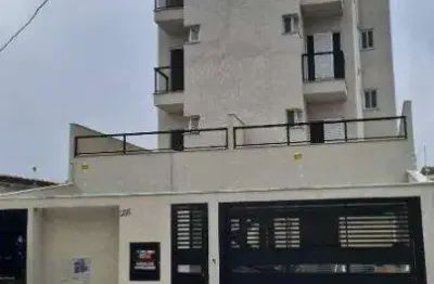 Apartamento com 2 dormitórios à venda, 69 m² por R$ 368.936,17 - Jardim Santo Alberto - Santo André/SP