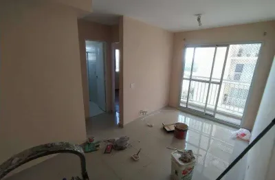 Apartamento com 2 dormitórios à venda, 54 m² por R$ 340.000,00 - Vila Homero Thon - Santo André/SP