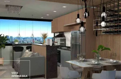 Apartamento com 3 dormitórios à venda, 63 m² por R$ 555.000,00 - Vila Curuçá - Santo André/SP
