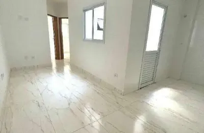 Apartamento com 2 dormitórios à venda, 44 m² por R$ 280.000,00 - Vila Príncipe de Gales - Santo André/SP