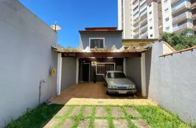 Sobrado residencial para aluguel em Vila Apiaí, Santo André – 3 quartos, 6 vagas