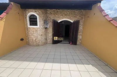 Sobrado com 3 dormitórios para alugar, 250 m²- Parque Marajoara - Santo André/SP