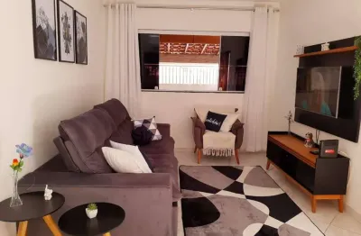 Casa com 3 dormitórios à venda, 128 m² por R$ 580.000,00 - Parque Novo Oratório - Santo André/SP