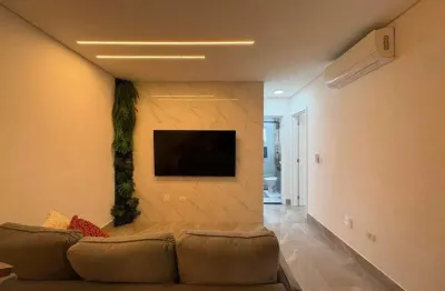 Apartamento com 2 dormitórios à venda, 60 m² por R$ 550.000,00 - Vila Alpina - Santo André/SP