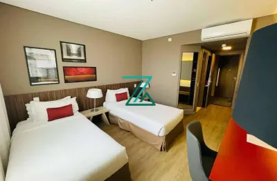 Loft com 1 quarto à venda na avenida francisco de paula leite - de 2401 ao fim - lado ímpar, recreio campestre jóia, indaiatuba, 59 m2 por r$ 350.000