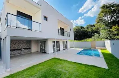 Casa em condomínio fechado com 4 quartos à venda na rua isabel oliveira de melo, portal do paraíso ii, jundiaí, 360 m2 por r$ 2.950.000