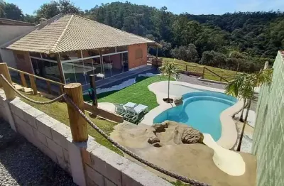 Chácara / sítio com 1 quarto à venda na rua joão lazaro trindade, rio acima, jundiaí, 141 m2 por r$ 840.000