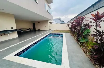 Casa em condomínio fechado com 3 quartos à venda na rua curitiba, jardim primavera, itupeva, 156 m2 por r$ 1.400.000