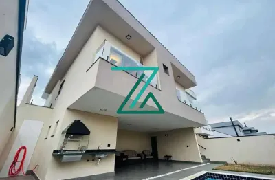 Casa em condomínio fechado com 3 quartos à venda na rua curitiba, jardim primavera, itupeva, 156 m2 por r$ 1.400.000