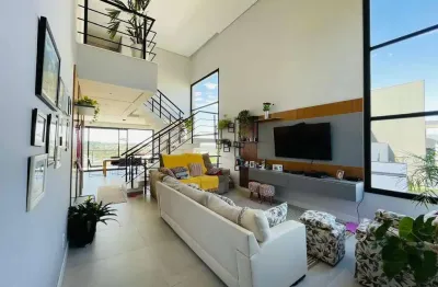 Casa em condomínio fechado com 3 quartos à venda na rua carybe, residencial colinas de itupeva, itupeva, 328 m2 por r$ 3.180.000