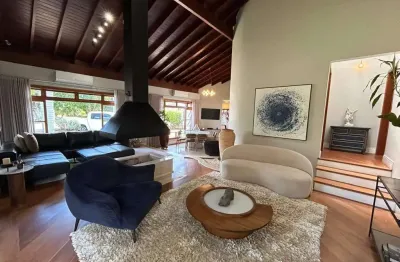 Casa em condomínio fechado com 3 quartos à venda na rua comendador gumercindo barranqueiros, jardim santa teresa, jundiaí, 418 m2 por r$ 4.800.000