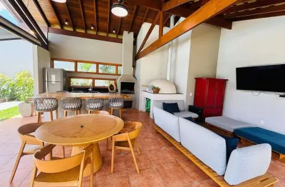Casa em condomínio fechado com 3 quartos à venda na rua comendador gumercindo barranqueiros, jardim santa teresa, jundiaí, 418 m2 por r$ 4.897.000