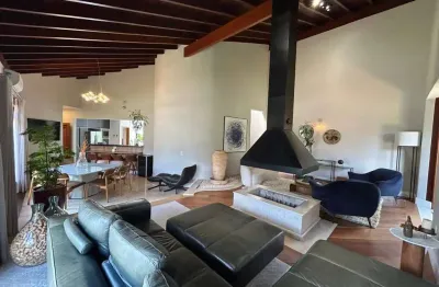 Casa em condomínio fechado com 3 quartos à venda na rua comendador gumercindo barranqueiros, jardim santa teresa, jundiaí, 418 m2 por r$ 4.800.000