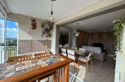 Apartamento com 3 quartos à venda na rua chiara lubich, jardim ermida i, jundiaí, 97 m2 por r$ 849.000