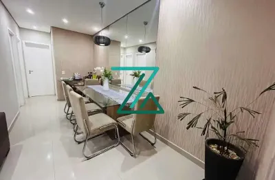 Apartamento com 3 quartos à venda na rua chiara lubich, jardim ermida i, jundiaí, 76 m2 por r$ 669.000