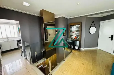 Cobertura com 4 quartos à venda na rua barão de teffé, jardim ana maria, jundiaí, 246 m2 por r$ 2.399.000