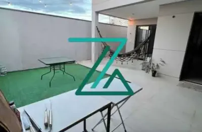 Excelente sobrado à venda no condomínio kaza alamedas em jundiaí com 3 quartos suíte quintal com churrasqueira e lazer completo