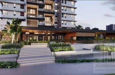Apartamento hype residence, andar alto, 4 suítes jardim botânico