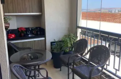 Apartamento com 3 dormitórios 1 suíte e 2 vagas quinta da primavera