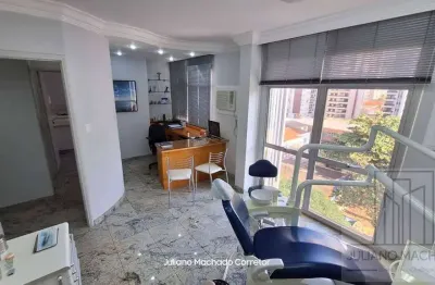 Sala comercial centro de ribeirão preto, com 1 vaga de garagem